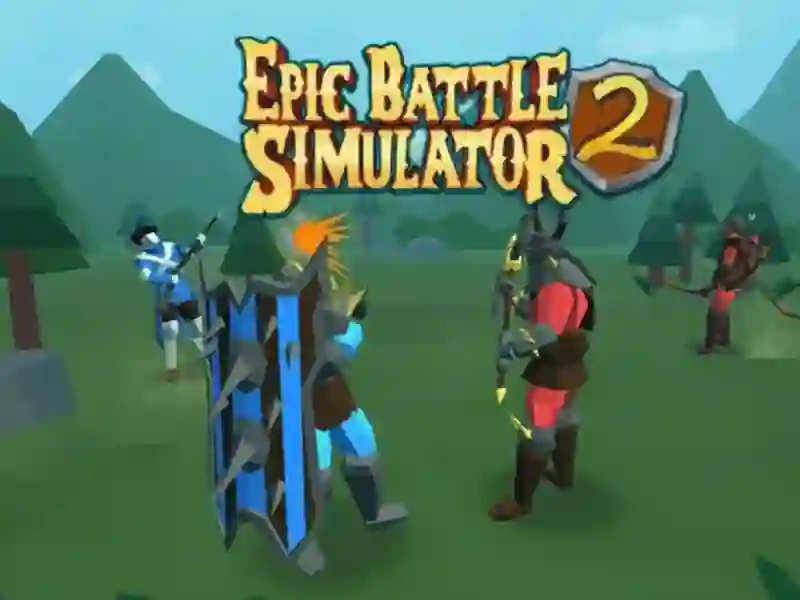 Spil Epic Battle Simulator 2 online