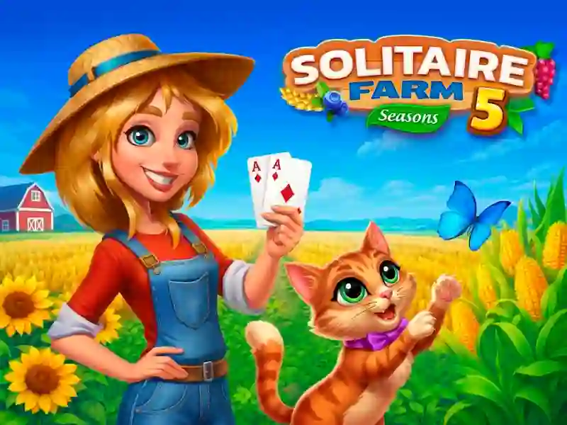 Spil Solitaire Farm Seasons 5 online