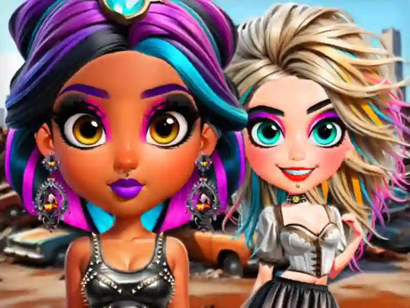 Spil Royal Rebellion Punk Magic online