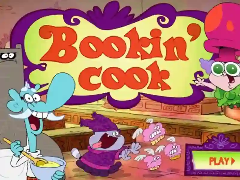 Spil Chowder: Bookin' Cook online