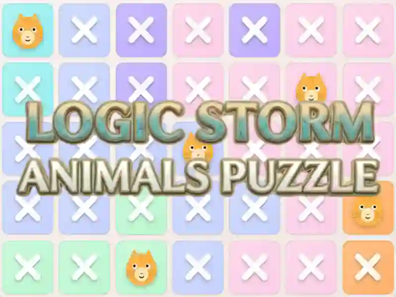 Spil Logic Storm: Animals Puzzle online