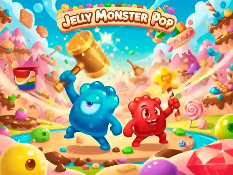 Spil Jelly Monster Pop online