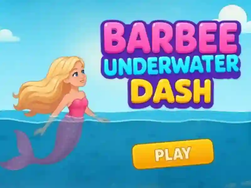 Spil Barbee Underwater Dash online