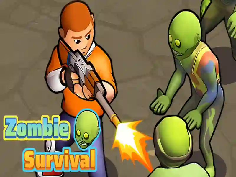 Spil Zombie-overlevelse online