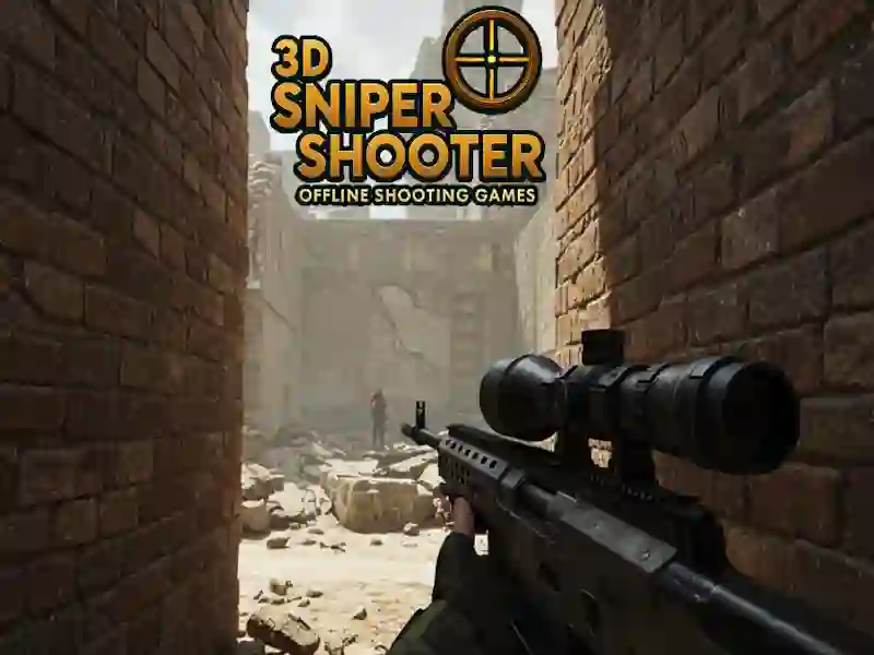 Spil Sniper Shooting Offline spil online