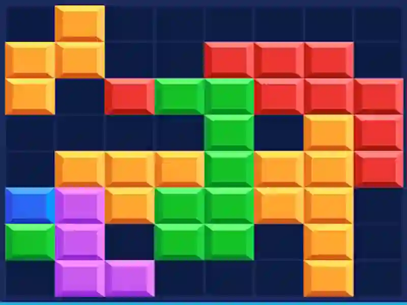 Spil Bear Block Puzzle online