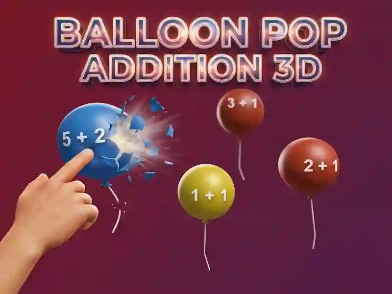 Spil Ballon Pop tilføjelse 3D online