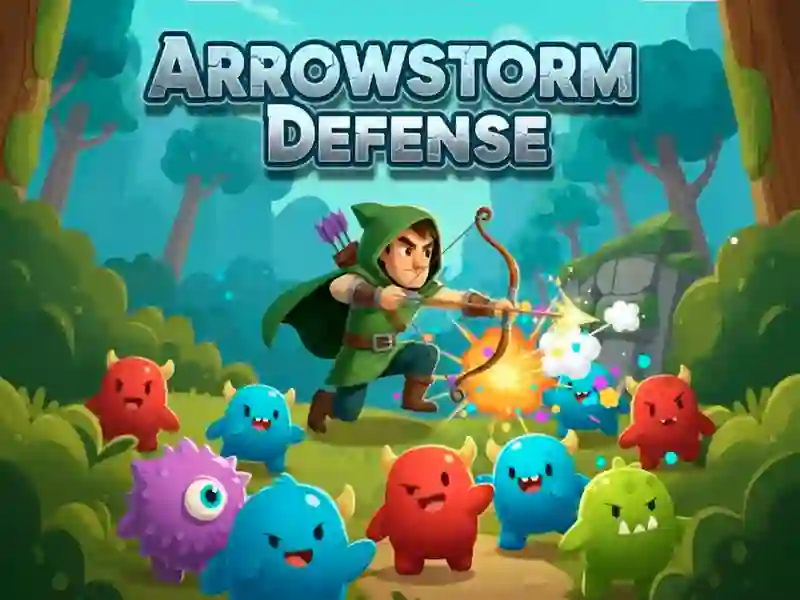Spil Arrowstorm forsvar online
