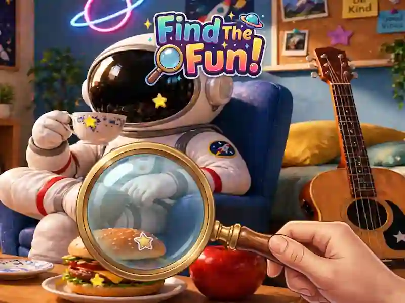 Spil Find The Fun! online