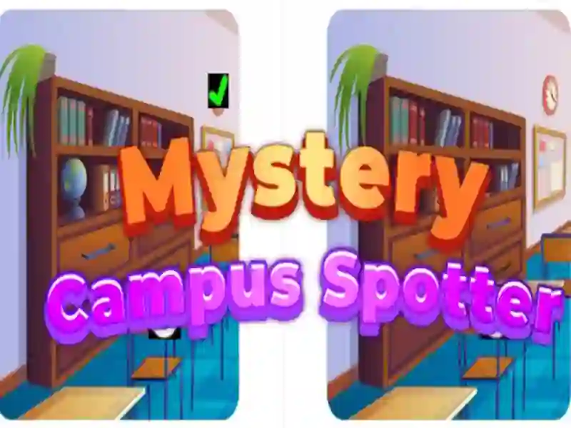 Spil Mystery Campus Spotter online