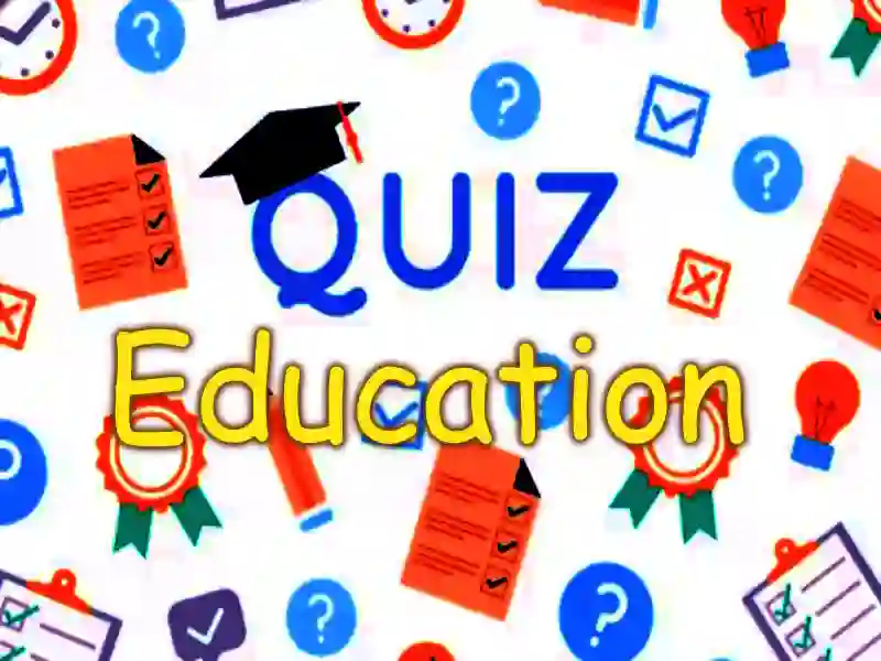 Spil Quiz Education online