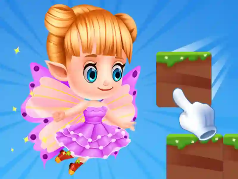 Spil Flower Fairy Adventure Story online