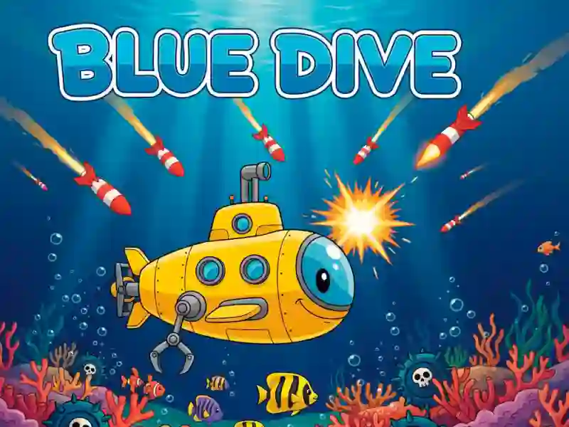 Spil Blue Dive online