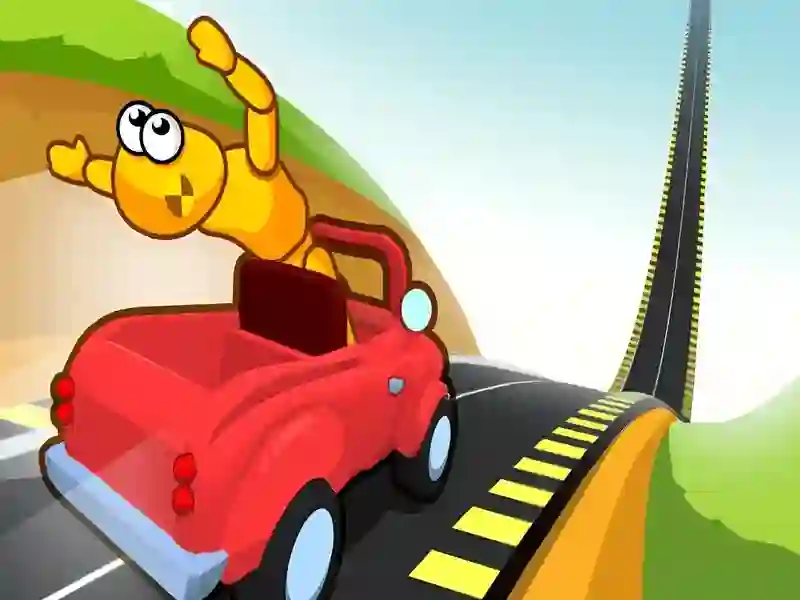 Spil Downhill Car Ride Crash Test online
