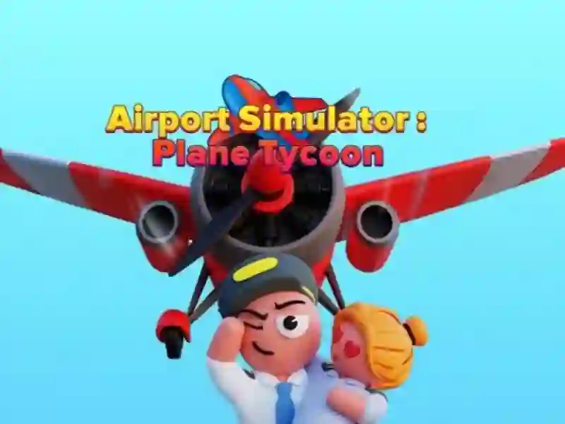 Spil Lufthavnsimulator: Plane Tycoon online