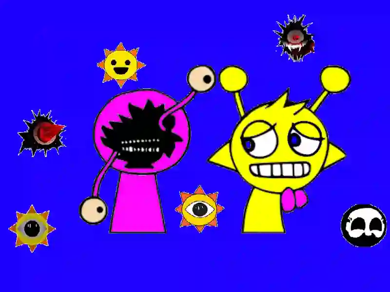 Spil Farvelægning baby sprunk bånd maleri online