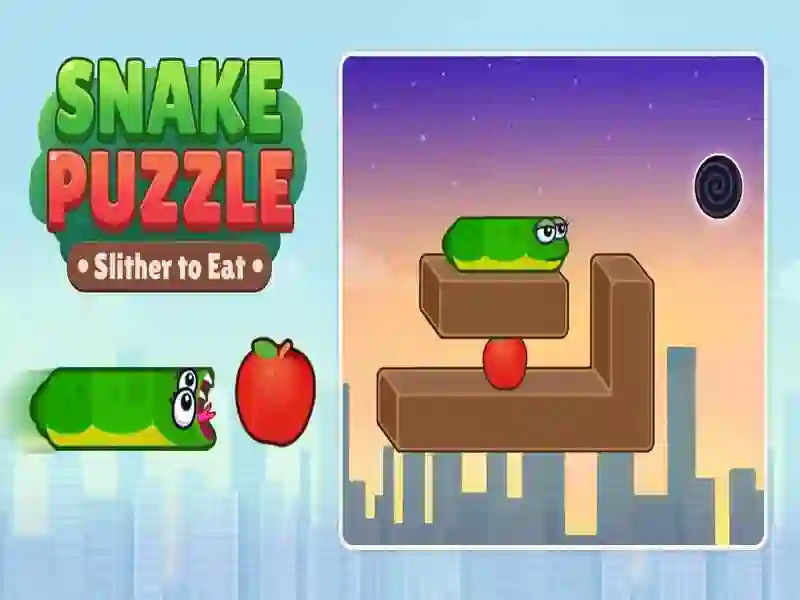 Spil Snake Puzzle: Slither to Eat online