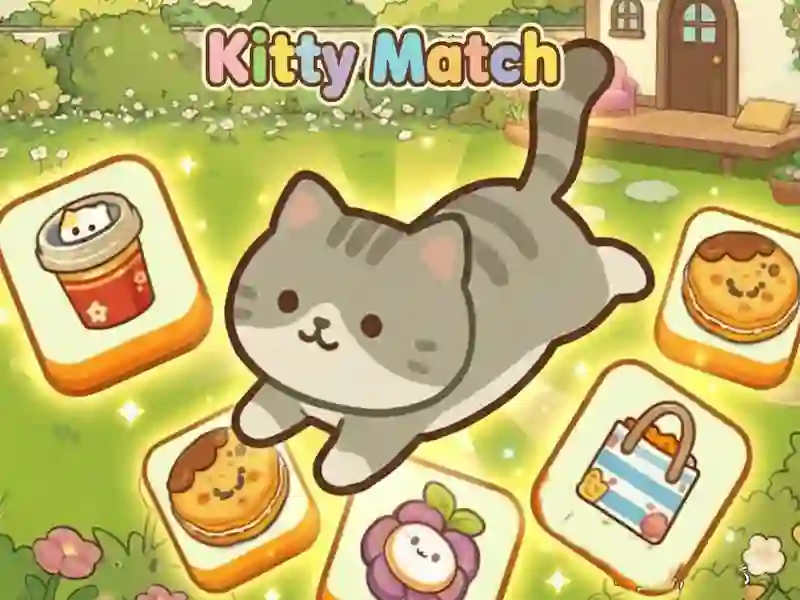 Spil Kitty Match online