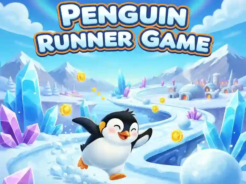 Spil Penguin Runner spil online
