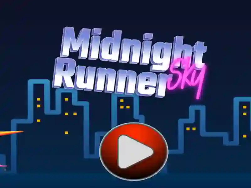 Spil Midnight Sky Runner online