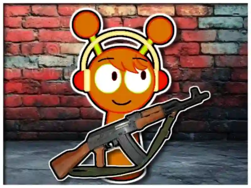 Spil Sprunki Shooter 2025 online