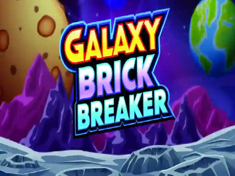 Spil Galaxy Brick Breaker online