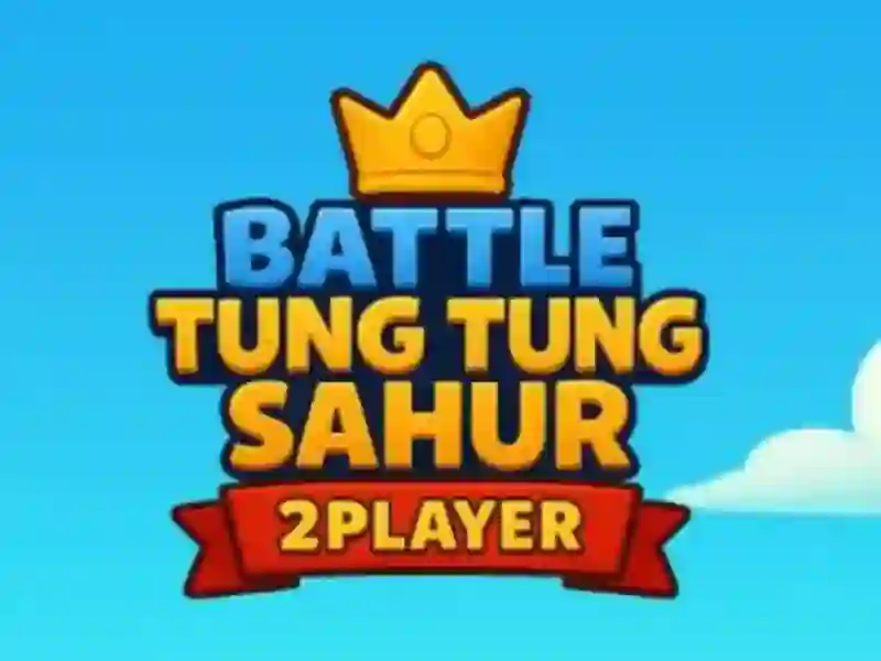 Spil Battle Tung Tung Sahur 2 Player online