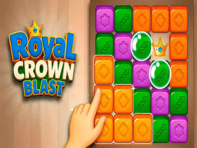 Spil Royal Crown Blast online Spil Royal Crown Blast online