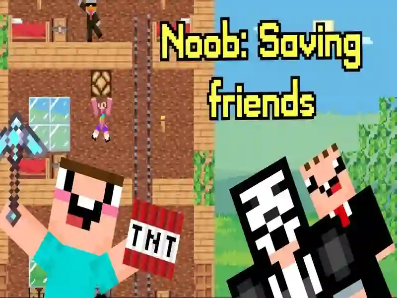 Spil Noob: Savende venner online