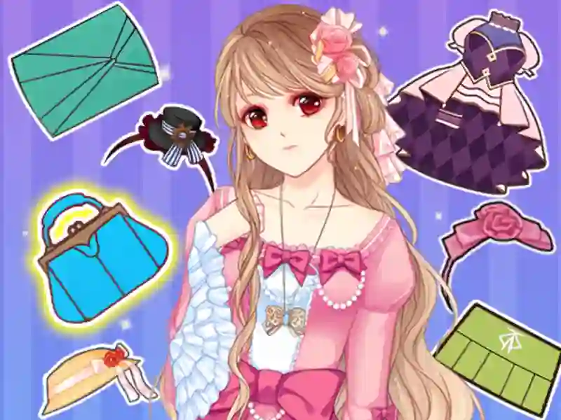 Spil Dress Up Game Princess Doll 2 online Spil Dress Up Game Princess Doll 2 online