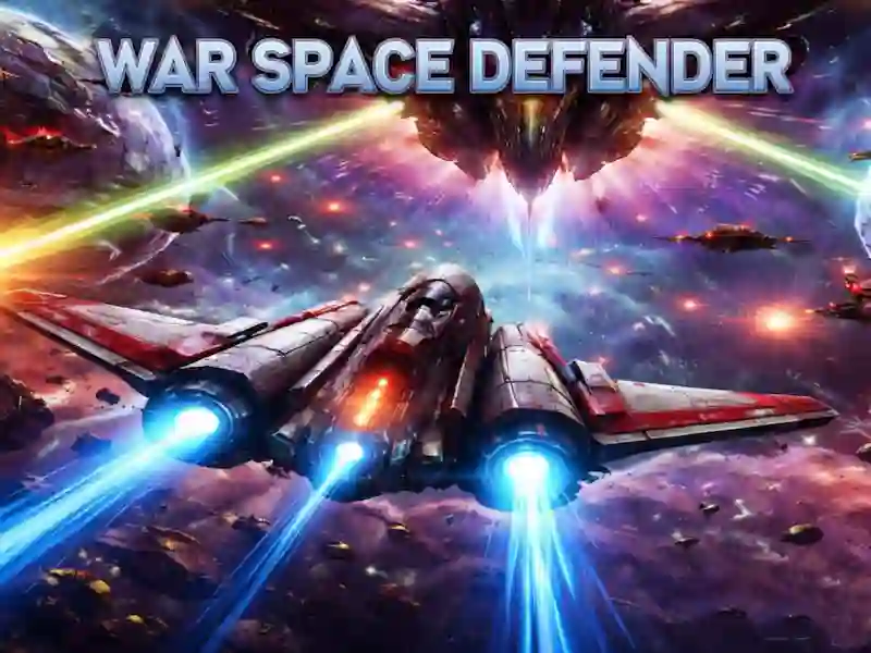 Spil War Space Defender online
