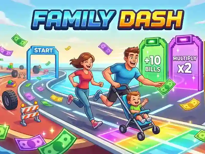 Spil Familie Dash online