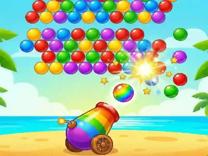 Spil Bubble Shooter Blast Mania online