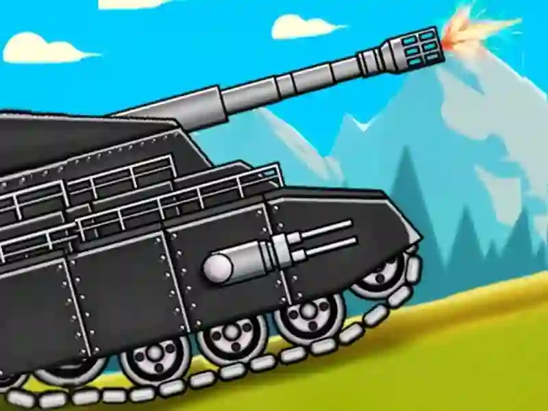 Spil Tank Fury: Boss Battle 2d online