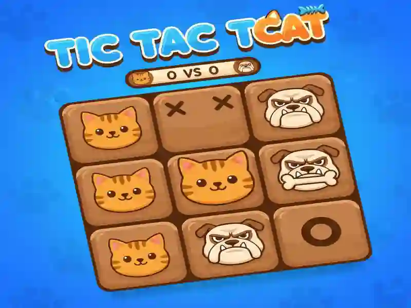 Spil Tic Tac Toe kat online