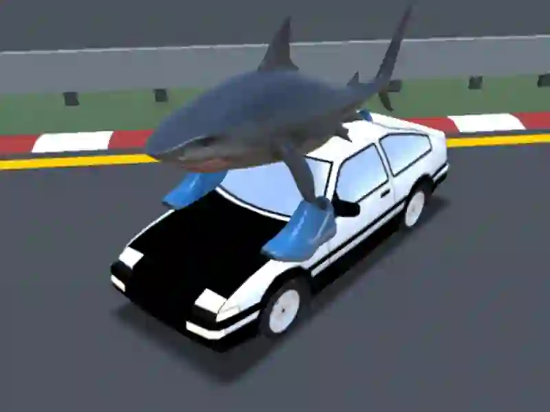 Spil Italiensk Brainrot Racing Multiplayer online