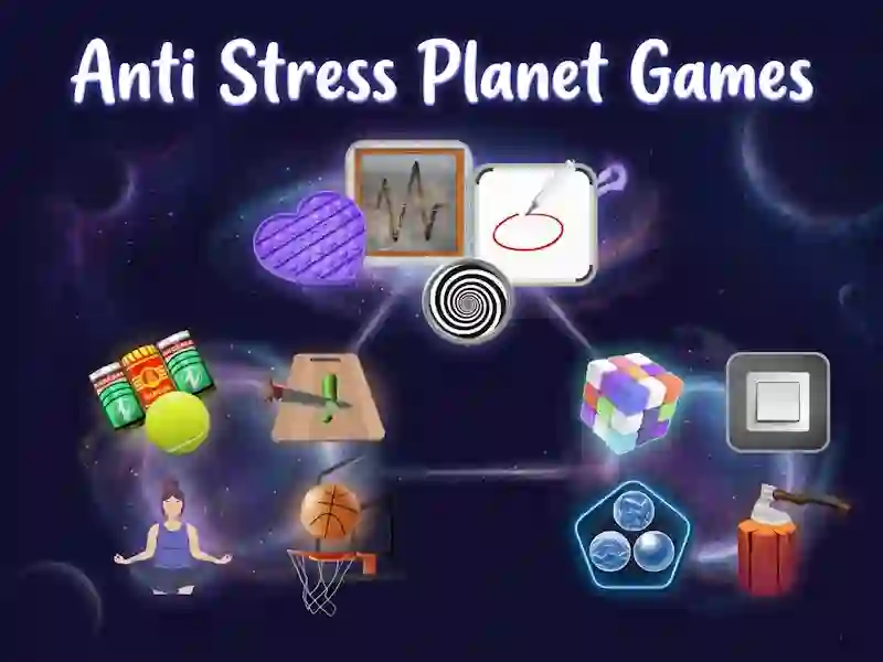 Spil Anti-stress planet spil online