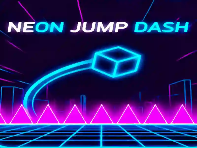 Spil Neon Jump Dash online