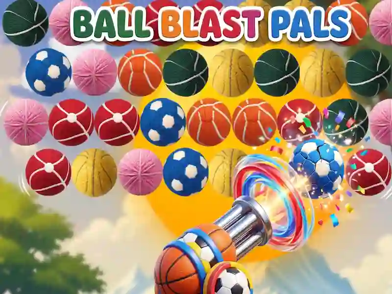 Spil Ball Blast Pals online