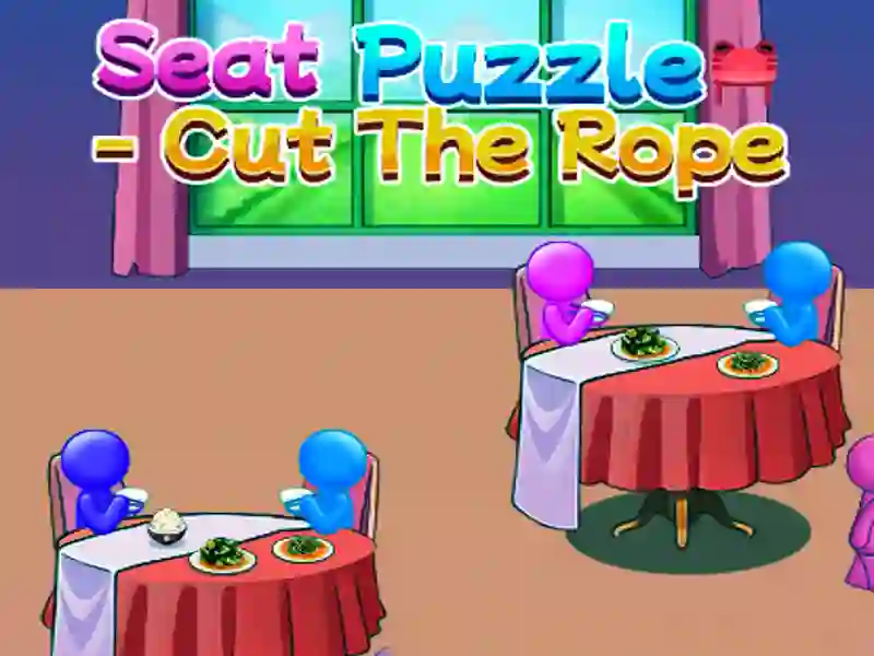 Spil Seat Puzzle Cut The Rope online