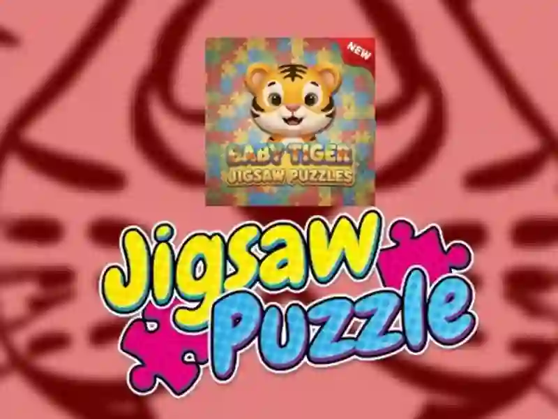 Spil Baby Tiger Jigsaw Puzzles online