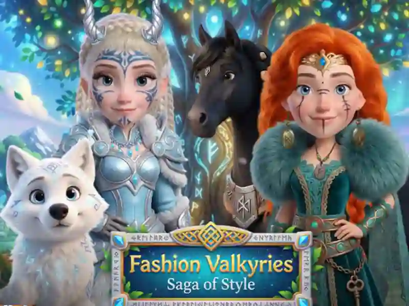 Spil Fashion Valkyries Saga of Style online