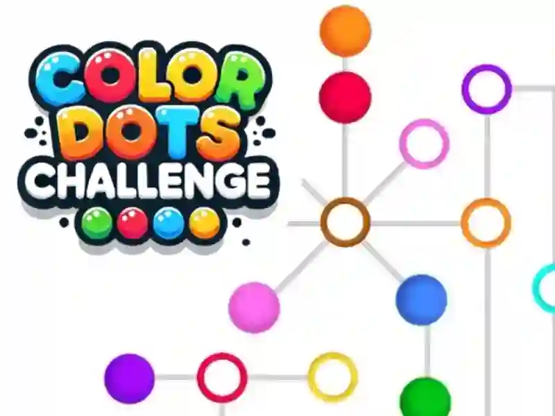 Spil Color Dots Challenge online Spil Color Dots Challenge online