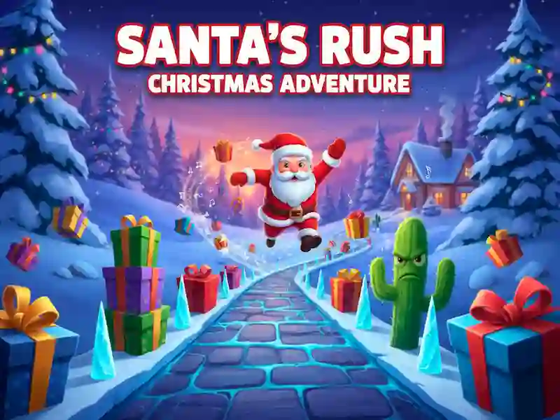 Spil Santa's Rush juleeventyr online