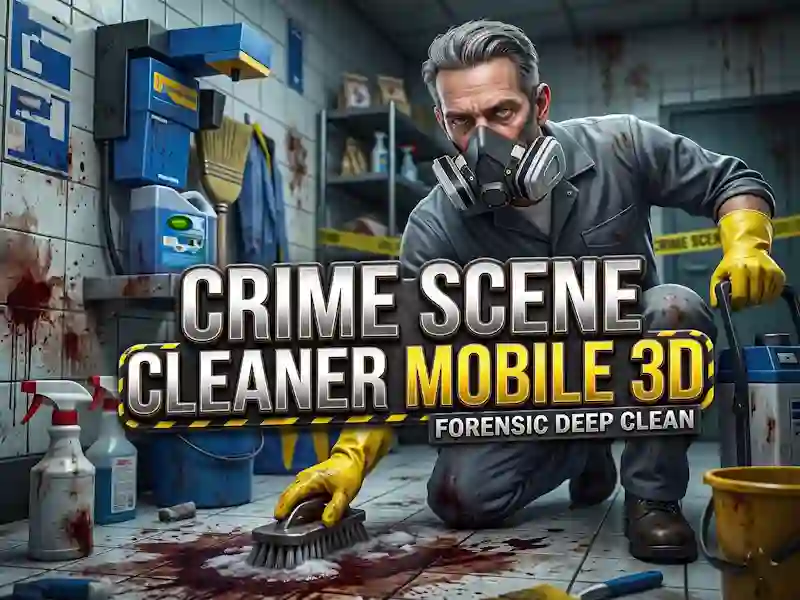 Spil Crime Scene Cleaner Mobile 3D online