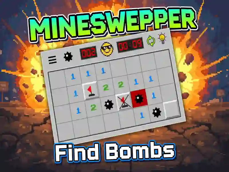 Spil Minestryger — Find bomber online