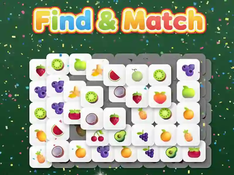 Spil Find & Match online