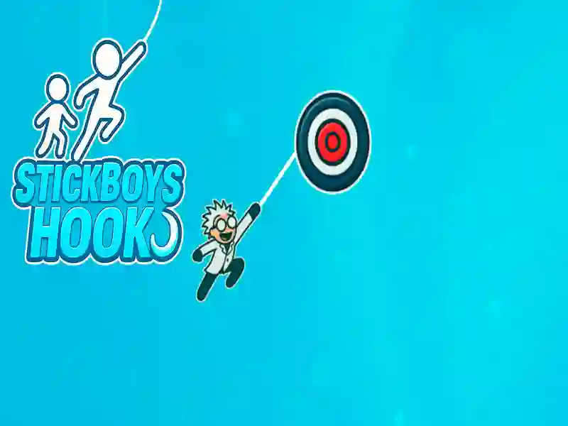 Spil Stickboys Hook online Spil Stickboys Hook online