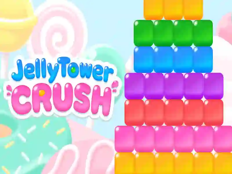 Spil Jelly Tower Crush online