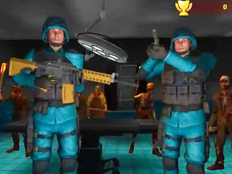 Spil Forladt hospital online Spil Forladt hospital online